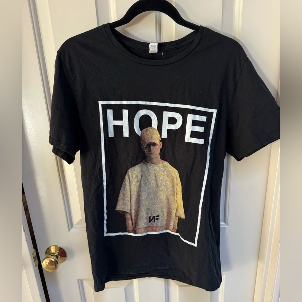 NF Hope Tour 2023 Concert T-Shirt
